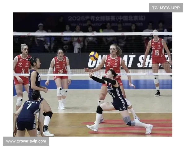 中国女排世联赛大胜波兰队,实现四连胜,展现强势状态(女排中国对波兰) 中国女排世联赛大胜波兰队,实现四连胜,展现强势状态(女排中国对波兰)
